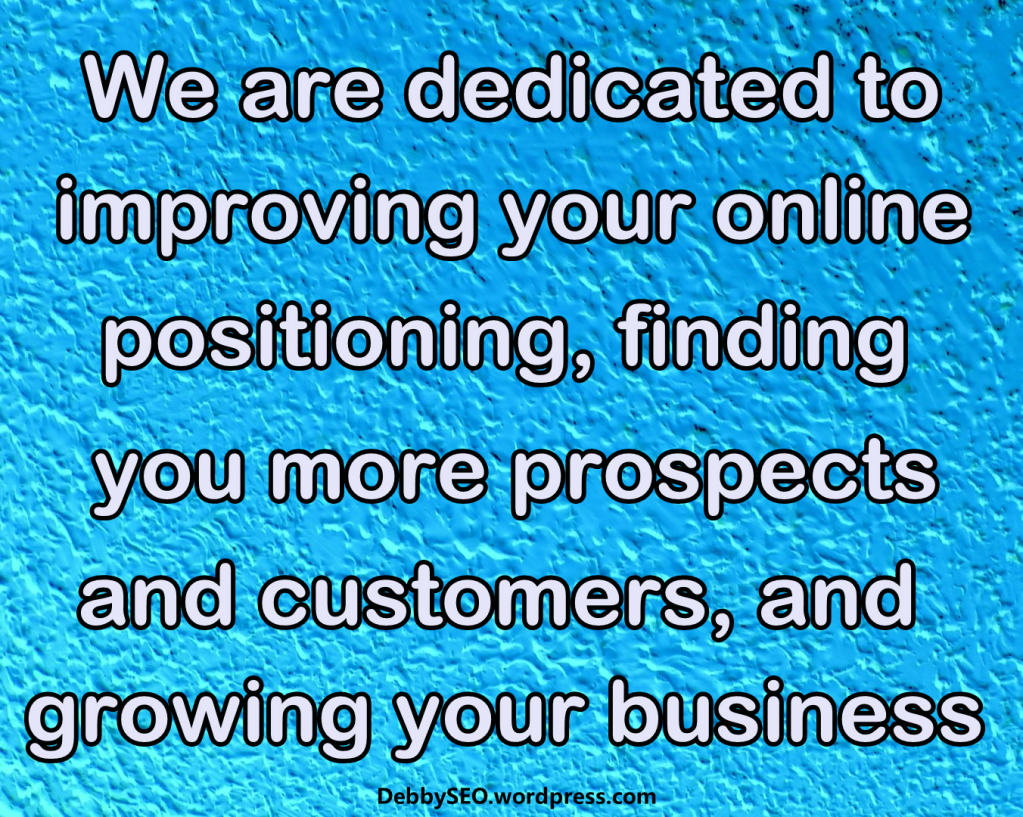 We are dedicated to improve your online positioning with free SEO tools!