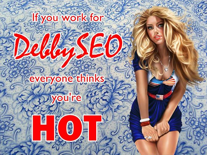 DebbySEO increases visibility in search engines.